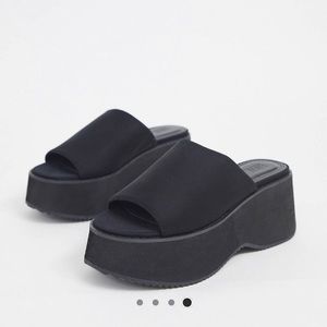 ASOS chunky platforms